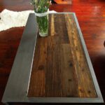Handmade Rustic Reclaimed Wood & Steel Coffee Table Vintage - Etsy .