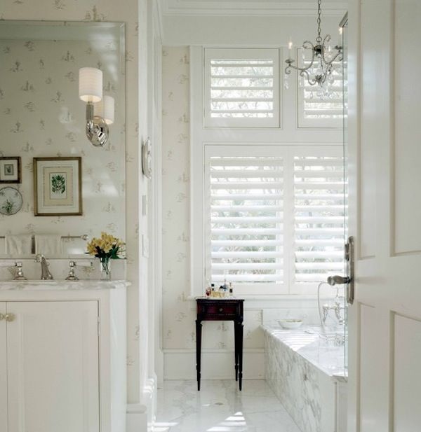 Enhancing your Interiors with Modern Wood Shutters | Traditionele .