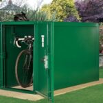 Secure Bike Storage Shed - Quality Plastic Sheds | Bike shelter .
