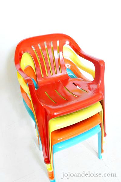 Gorgeous and Inspiring Plastic Garden
  Chairs
