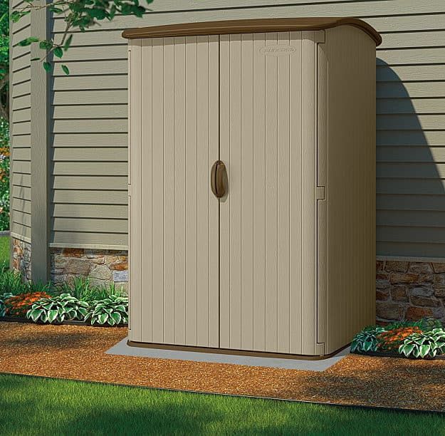 Trendy And Cozy Plastic Garden Sheds