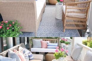 How-to Spray Paint Outdoor Resin Wicker Furniture! | Plastic .