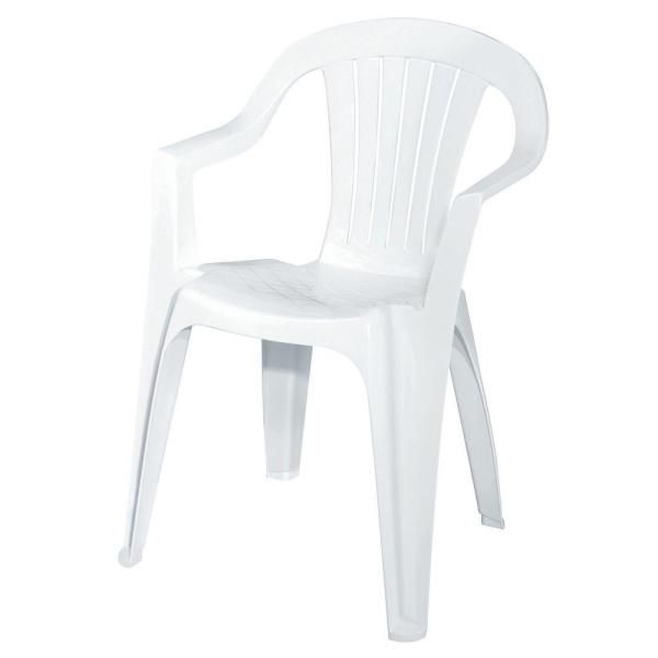 Plastic Chairs | Resin patio chairs, Plastic patio furniture .