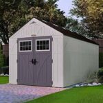 Suncast 8x16 Tremont One Plastic Shed | Greenhouse Stores .