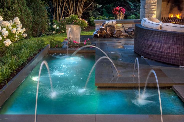 Amazing Plunge Pool Gallery | Small pools backyard, Backyard pool .