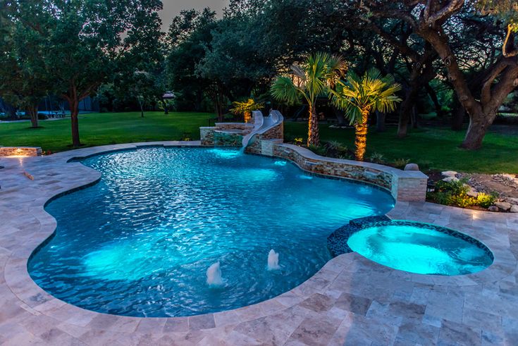 freeform pool design | Freeform pool designs, Pools backyard .