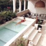Plunge pool inspo. | Small pool design, House design, Dream hou