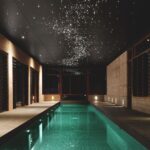 Beautiful indoor pool - Awesome post | Indoor swimming pool design .