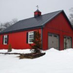 Can Pole Barns Be Built in The Winter? - Mansea Metal | Blog and .