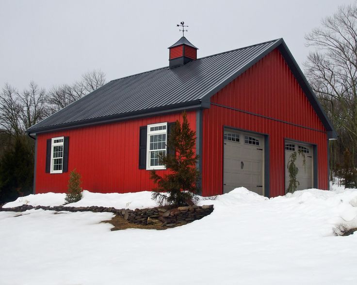 Can Pole Barns Be Built in The Winter? - Mansea Metal | Blog and .