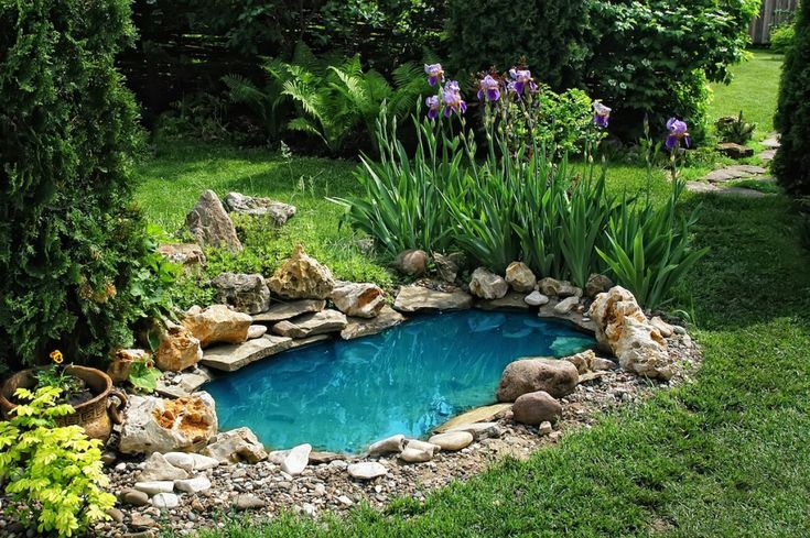 15 Breathtaking Backyard Pond Ideas - Garden Lovers Club | Garden .