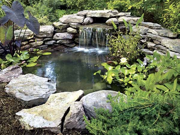 21 Garden Design Ideas, Small Ponds Turning Your Backyard .