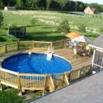 above ground pool landscaping ideas | ... Swimming Pool / Spa .