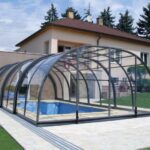 Retractable pool enclosure in action | Your Pool Builder | Pool .