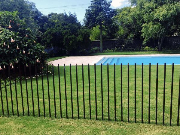 Top 50 Best Pool Fence Ideas - Exterior Enclosure Designs .