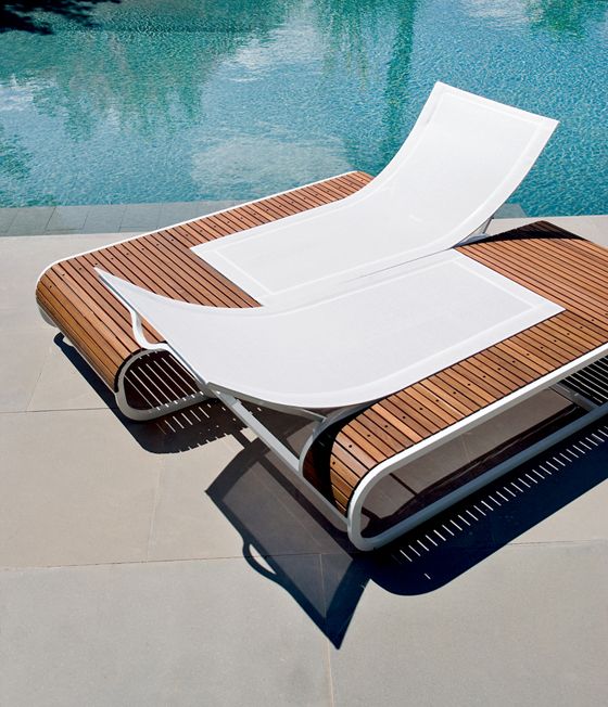 Ego Paris | Lounge chair outdoor, Pool furniture, Sun loung