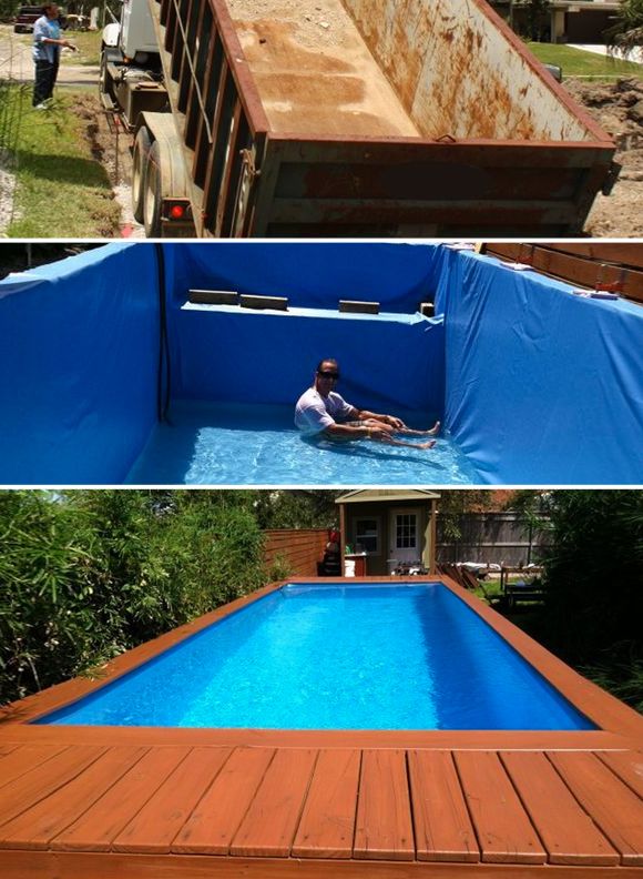 7 DIY Swimming Pool Ideas and Designs: From Big Builds to Weekend .