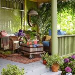 Must-See Front Porch Ideas Featuring Flea Market Finds | Patio .