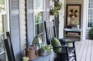 Our Most Asked Question - Our Exterior House Colors! | Front porch .