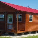 Log Cabin 16'x40' Portable Building ​Standard ​Features. ​~Notched .