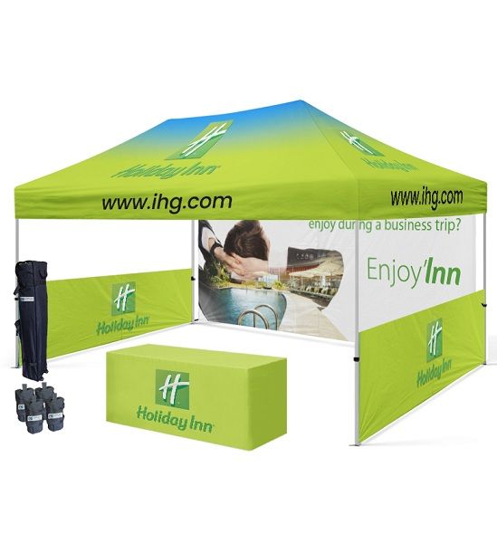 Custom Printed Tents for Promotional Events Only At Display .
