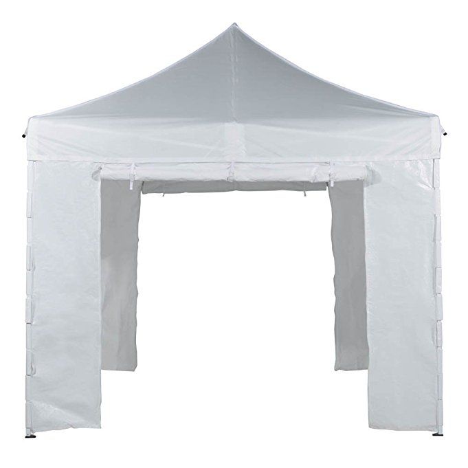 Abba Patio 10 x 10 ft Pop Up Heavy Duty Instant Canopy Commercial .