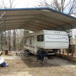 RV Carports & Camper Covers - Metal RV Covers for Camper Storage .