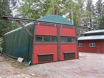 COVER-TECH | Portable Garages | RV Garages | Car Shelters .