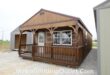 16X48 UTILITY CABIN | Shed homes, Portable storage buildings, Cab