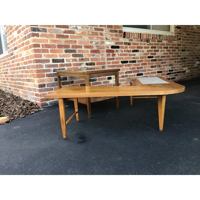 1960s Mid-Century Modern Walnut Coffee Table by Lane | Chairi