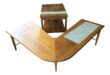 1960s Mid-Century Modern Walnut Coffee Table by Lane | Chairi