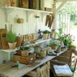 How to Landscape | Garden shed interiors, Shed interior, Potting .