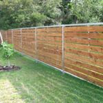 metal frame | Cheap privacy fence, Cheap fence, Wood fence desi