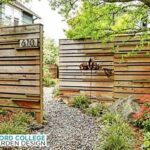 Garden Trek on Twitter | Backyard fences, Fence landscaping, Front .