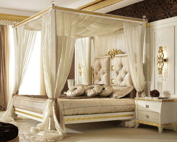 20 Queen Size Canopy Bedroom Sets | Home Design Lover | Canopy .
