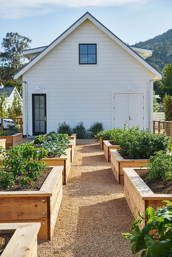 How to Build Raised Garden Beds (on a slope