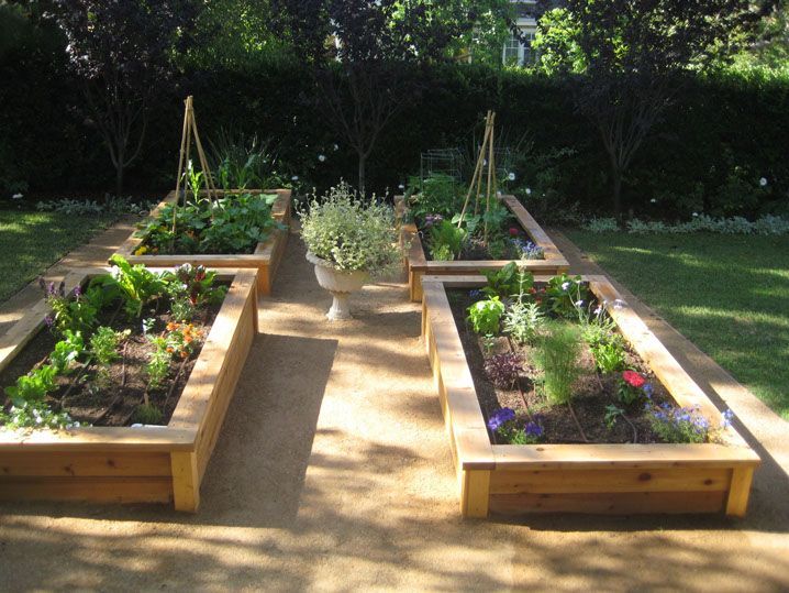 decomposed granite raised beds - Google Search Architectural .