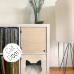Buy Easy no Tools Cat Door for Cube Shelves Cat Online in India - Et