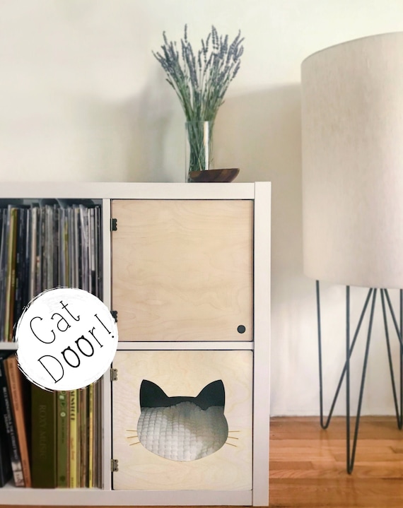 Buy Easy no Tools Cat Door for Cube Shelves Cat Online in India - Et