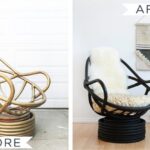 How to Paint a Wicker Chair (With a Sheepskin Seat Back) | eHow .