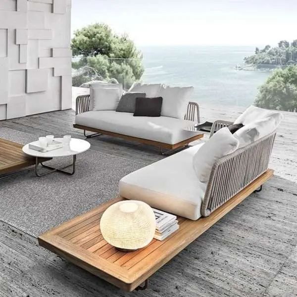 OE-FASHION Luxury Outdoor Garden Furniture Sofa Set S03 .