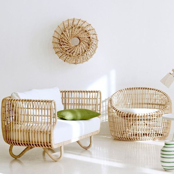 Trendy And Eye-Catchy Rattan Sofa Sets