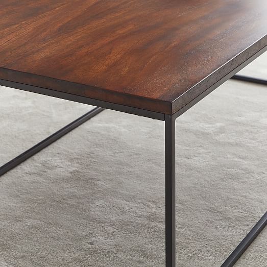 Streamline Rectangle Coffee Table | Modern Living Room Furniture .