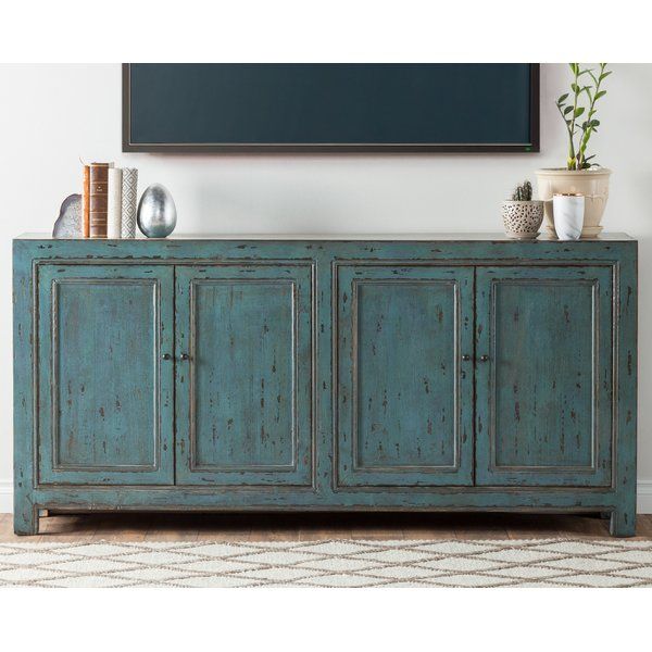 You'll love the Mahoning Reclaimed Pine 4 Door Sideboard at Joss .