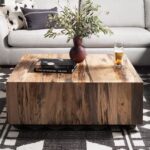 Terri Square Cube Coffee Table | Pottery Ba
