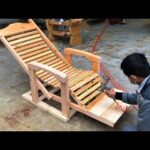 Building Wooden Reclining Chairs (Relaxing Chair) // Amazing .