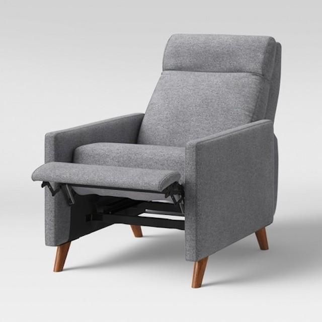 7 Reclining Chairs Perfect For Small Spaces | Modern recliner .