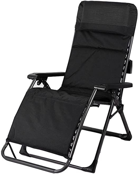 ZHAOJ Sun Lounger/Patio Reclining Chairs, Adjustable Massage .