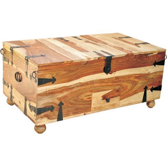 Rustic Tahoe Trunk Coffee Table | RC Willey | Coffee table trunk .