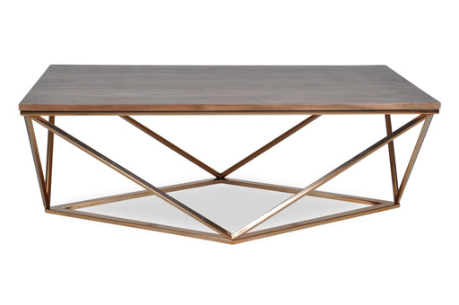 Barclay Gold Coffee Table — Myers Goods Home & Dec
